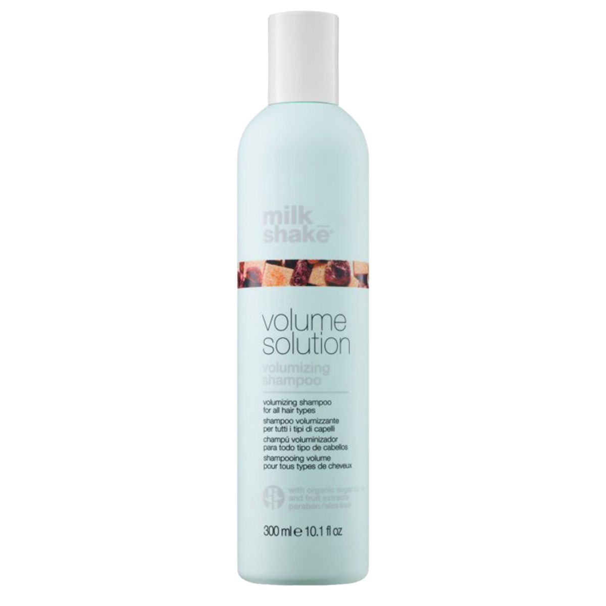 Milk_shake , Shampoo, Volume Solution - Shampoo (Shampoo Liquido, 300 Ml) - Immagine 3