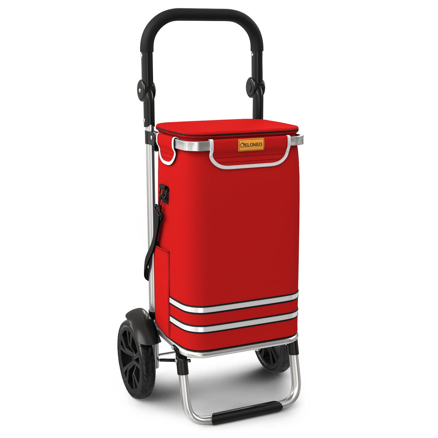 Eloneo Einkaufstrolley - 3 in 1 St