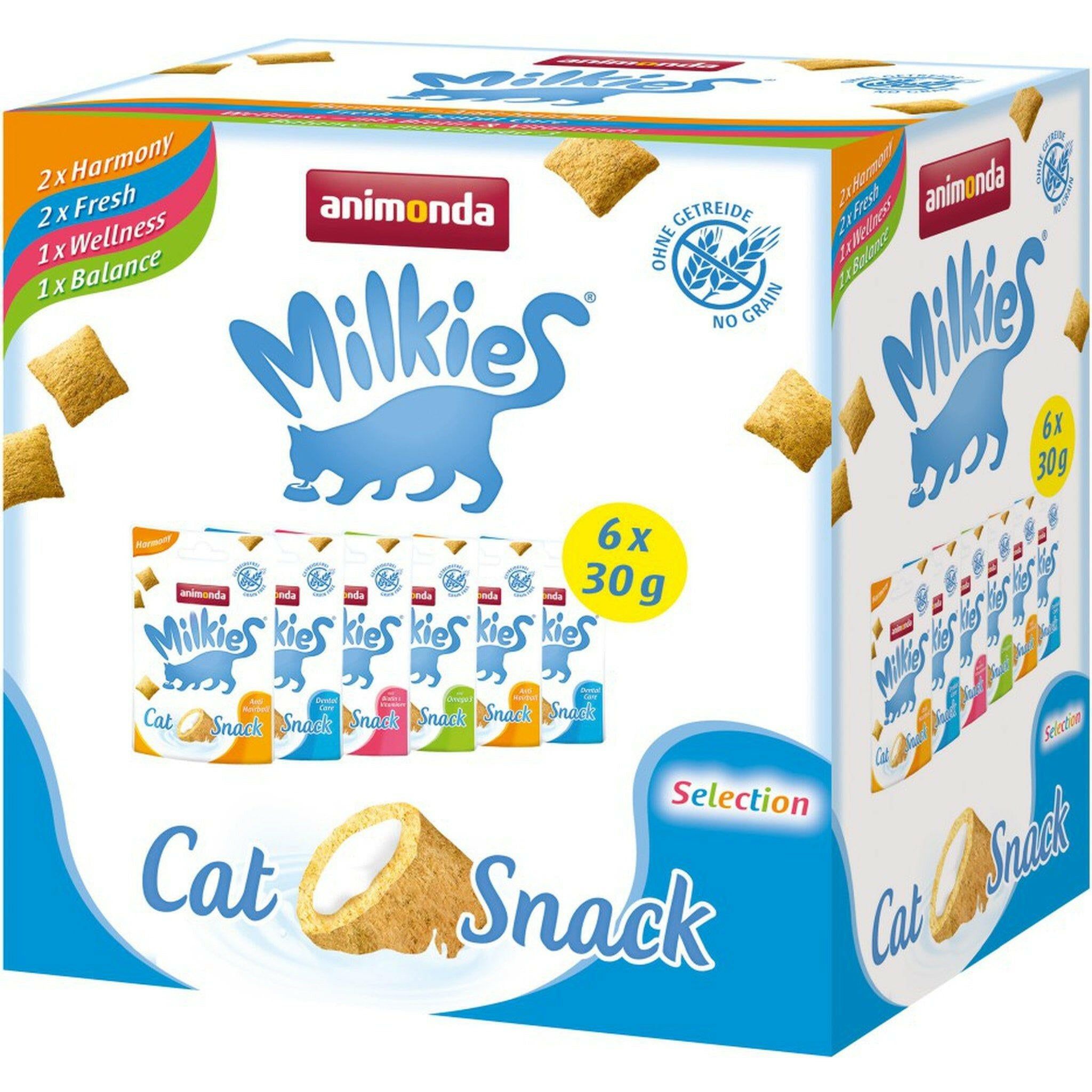 Animonda Snack Milkies 6er Multipack 180 g
