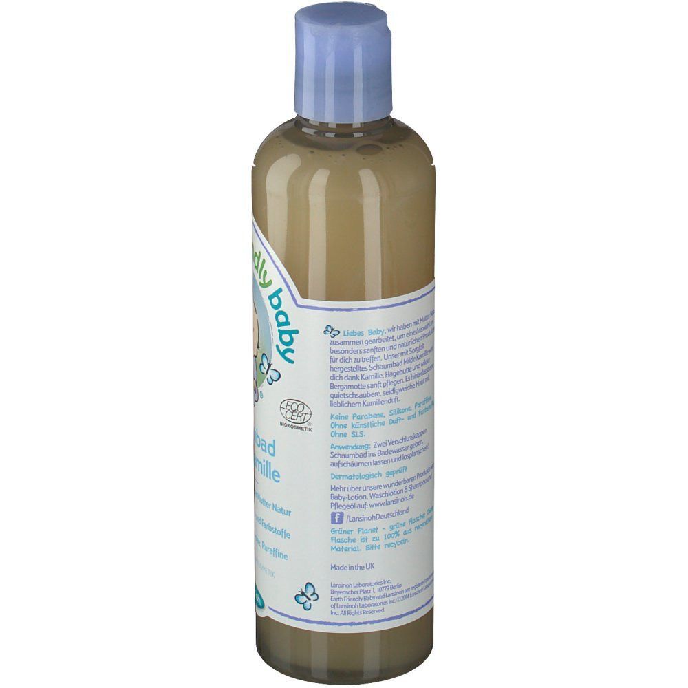 LANSINOH Earth Friendly Baby® Schaumbad milde Kamille