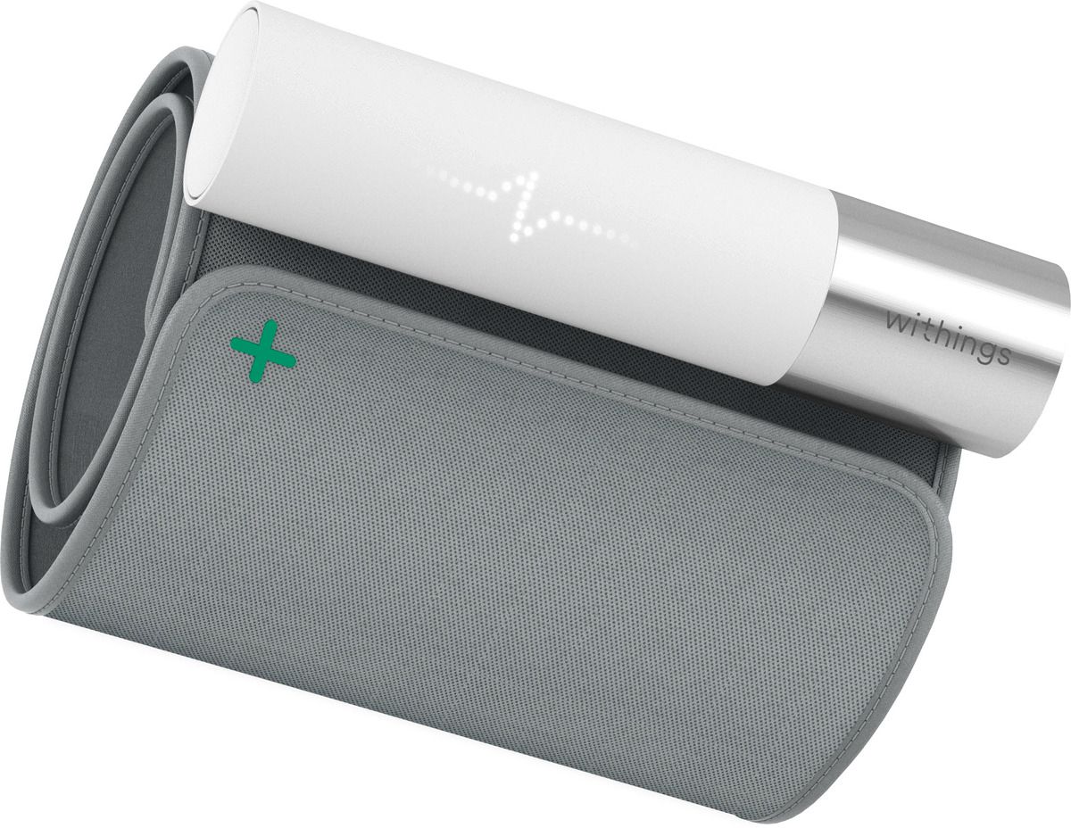 Withings Wireless Blutdruckmessgerät Monitor BPM Core grau WLAN Bluetooth USB
