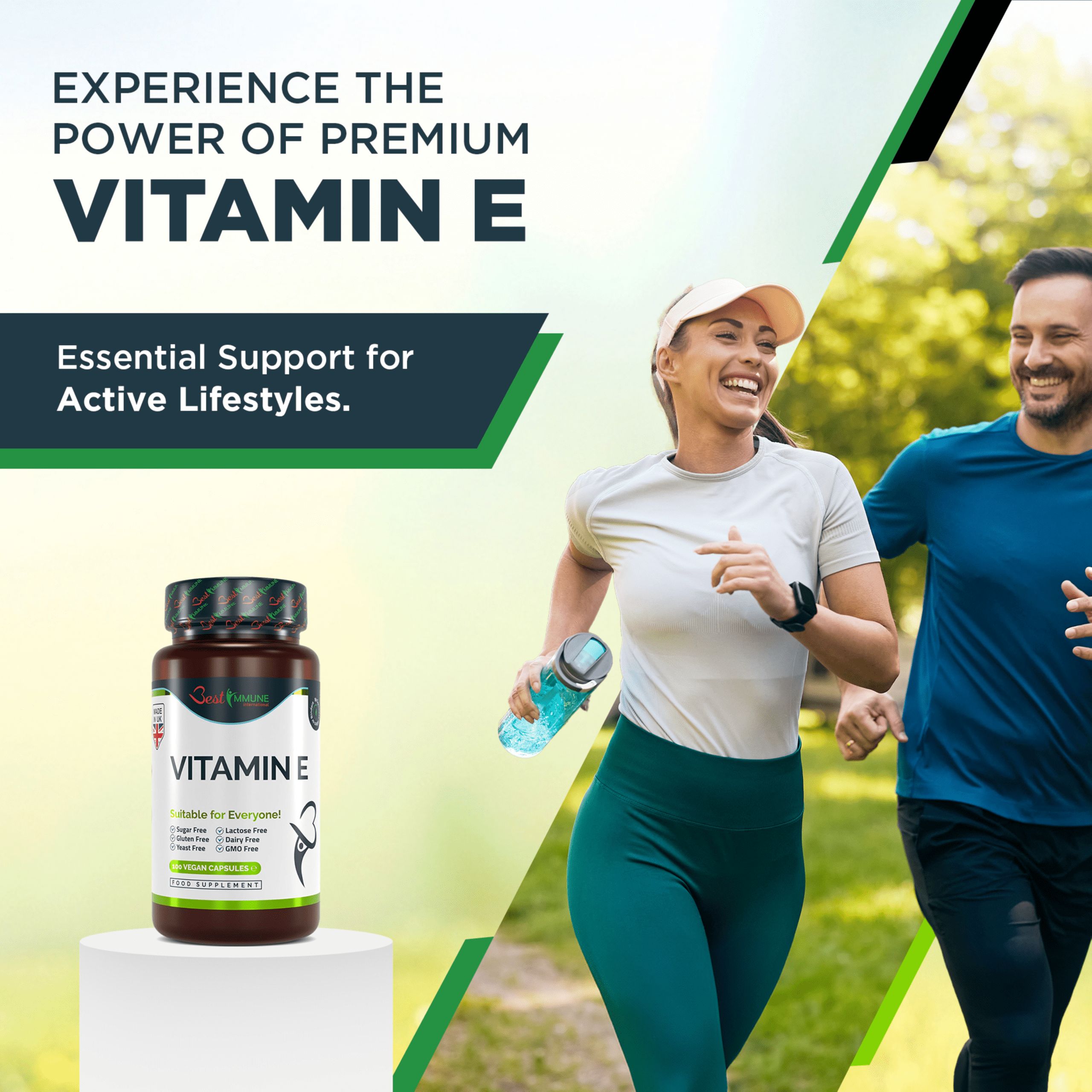 Best Immune Natürliches Vitamin E 500 IE