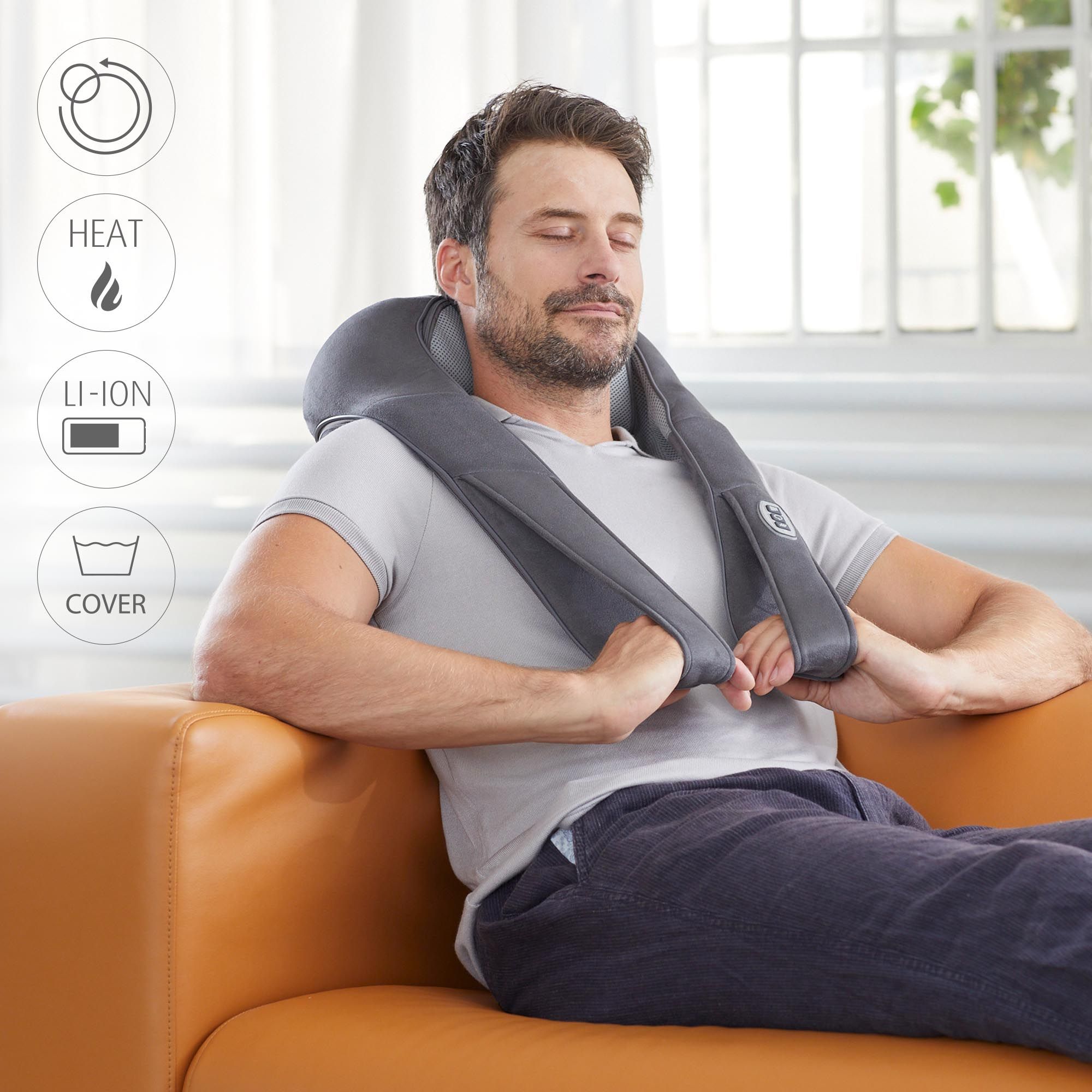 medisana NM 885 Shiatsu-Nackenmassagegerät