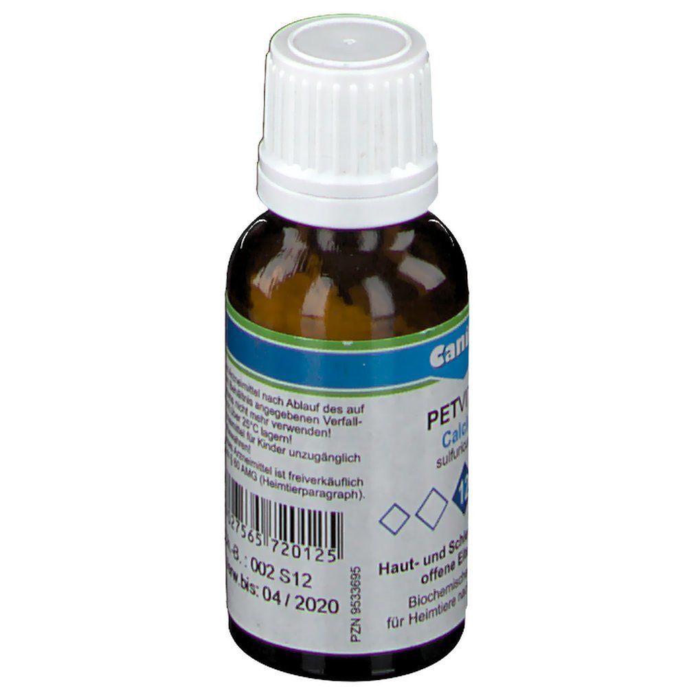Canina® PETVITAL® Calcium sulfuricum D6 Nr.12