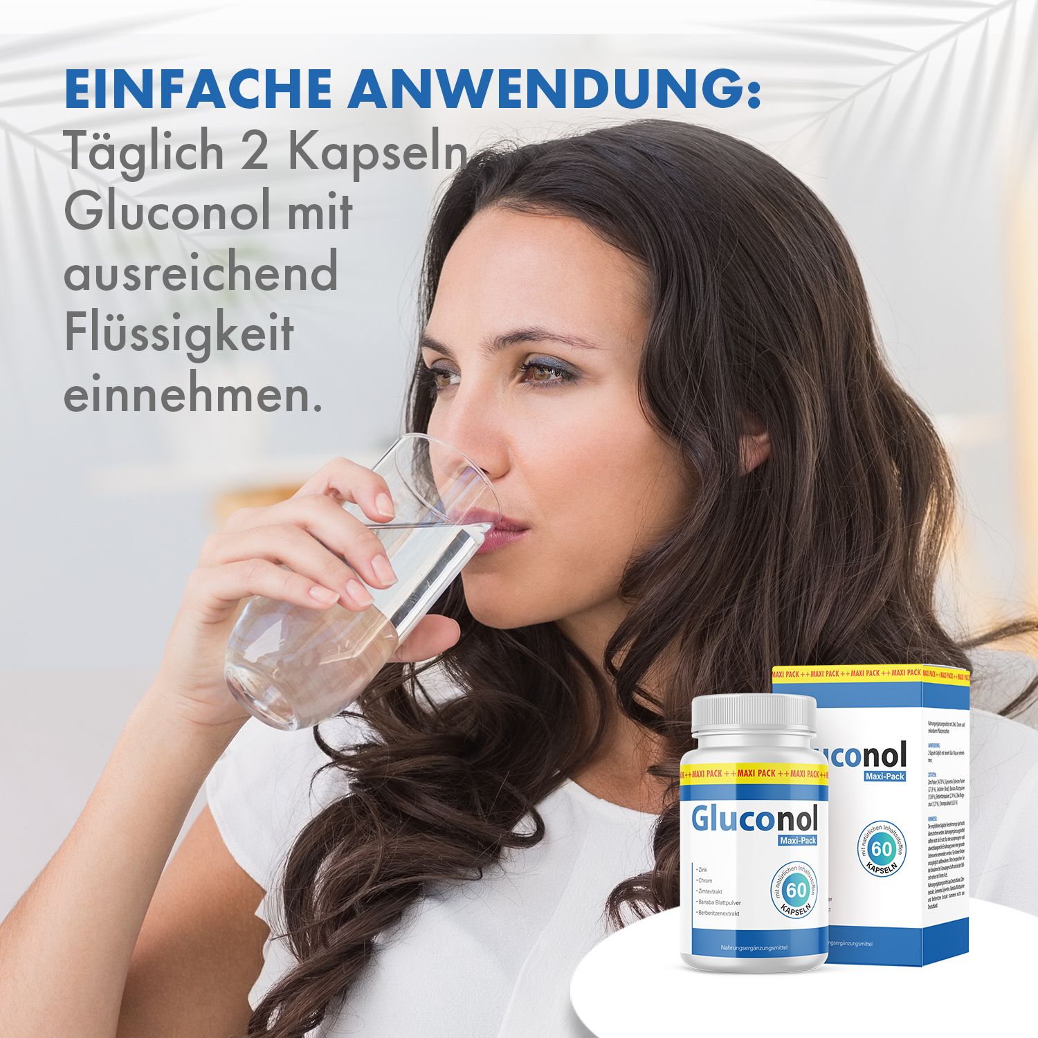 Gluconol Kapseln - Im praktischen Maxi-Pack!