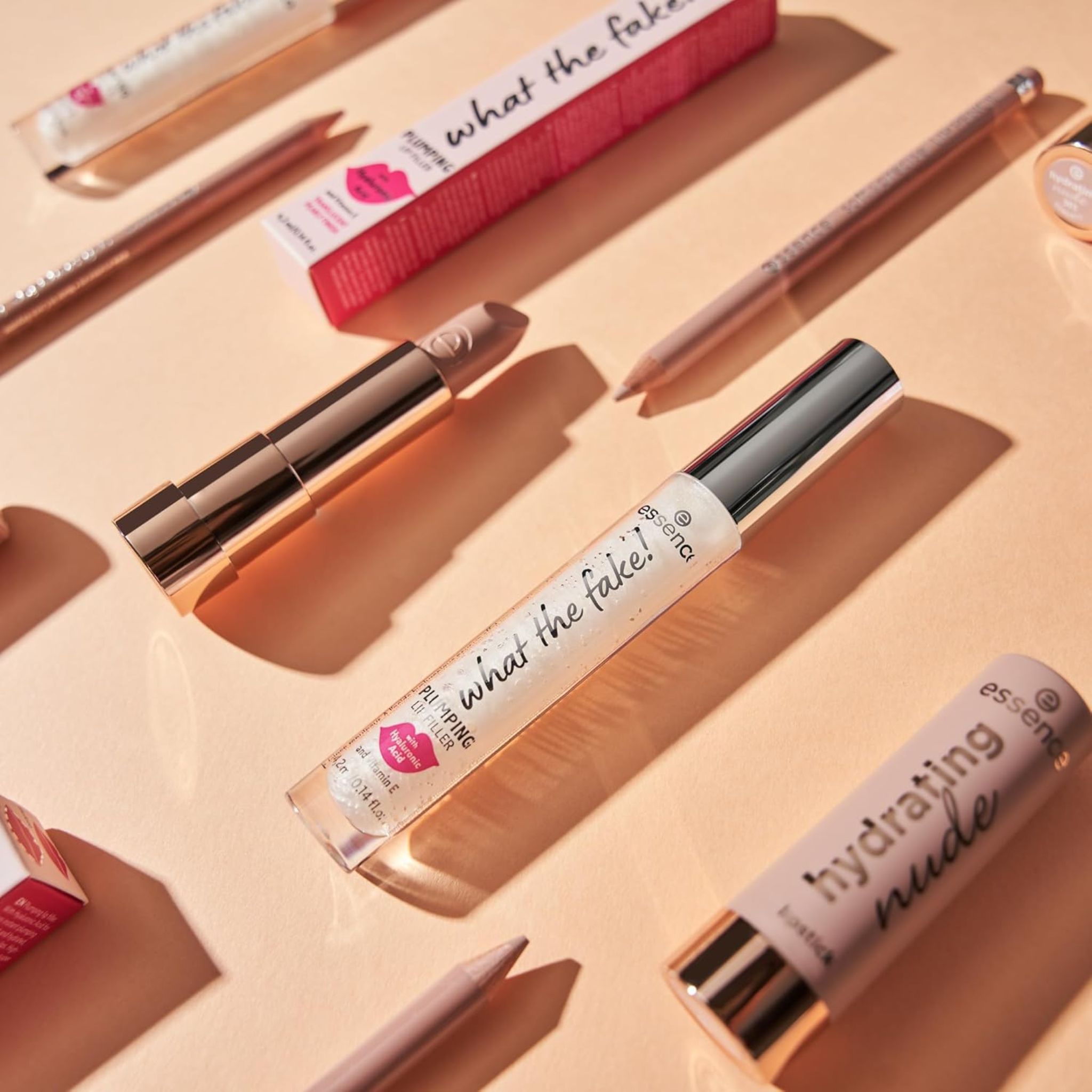 essence the nude lip set romantic