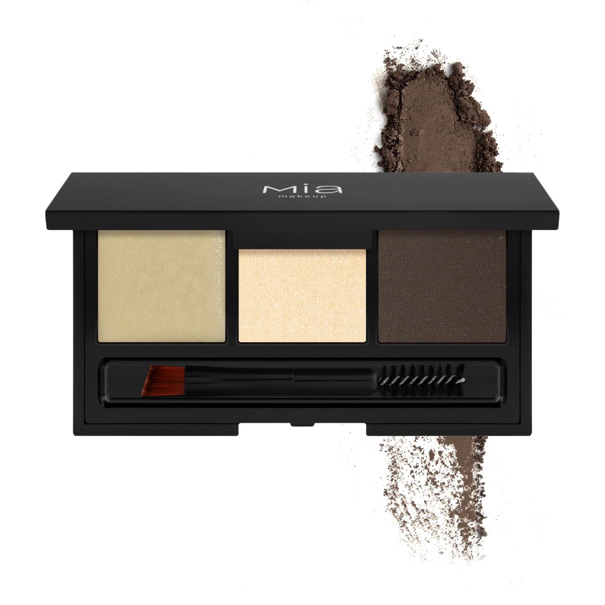 Mia Makeup Set & Define Palette sopracciglia per riempire, definire e fissare