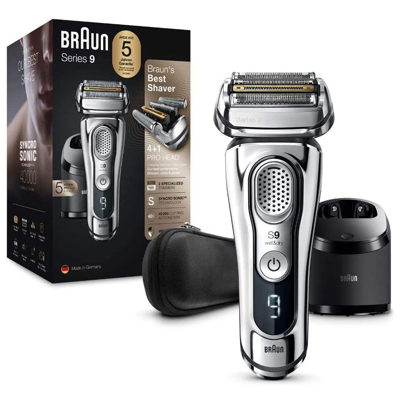 Braun 9395cc Series 9  Barttrimmer