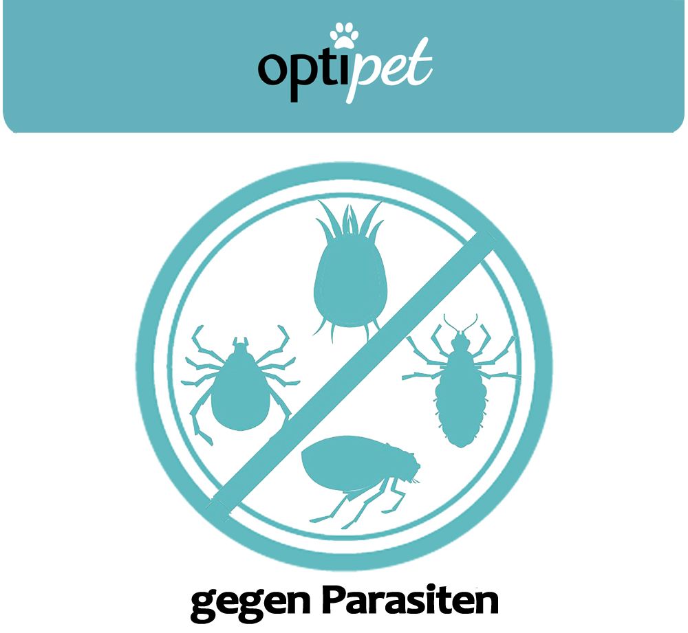 OptiPet Ungezieferhalsband für Hunde