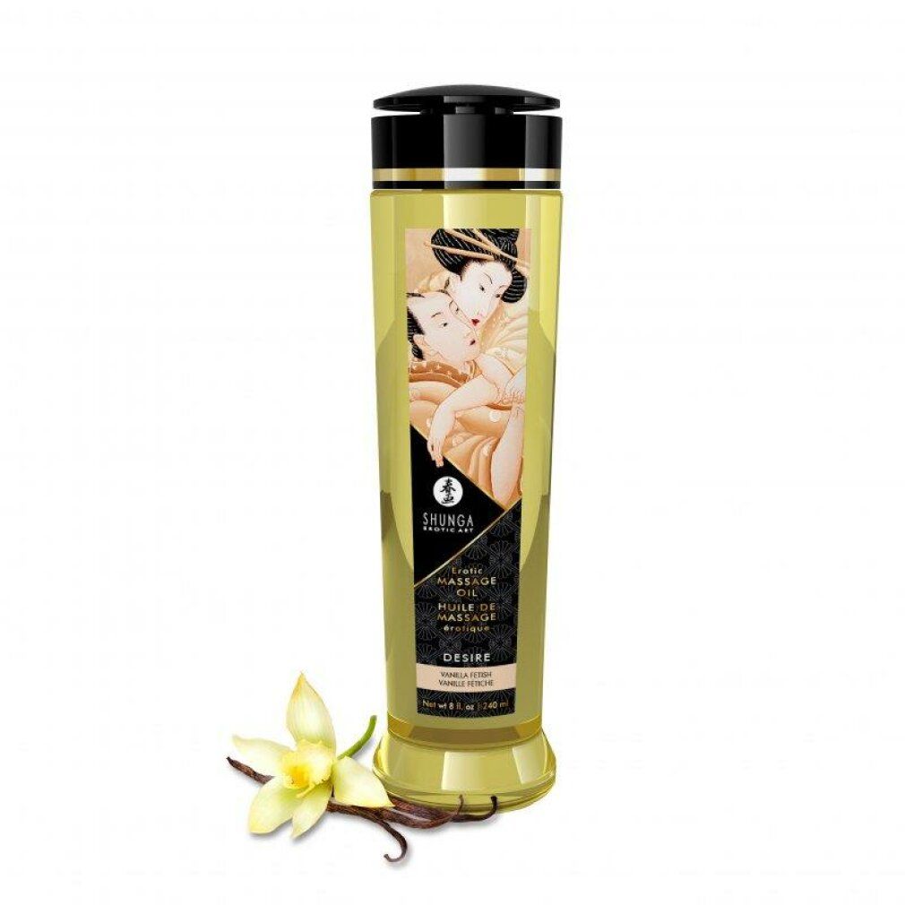shunga Massage Öl Desire (Vanilla Fetish)
