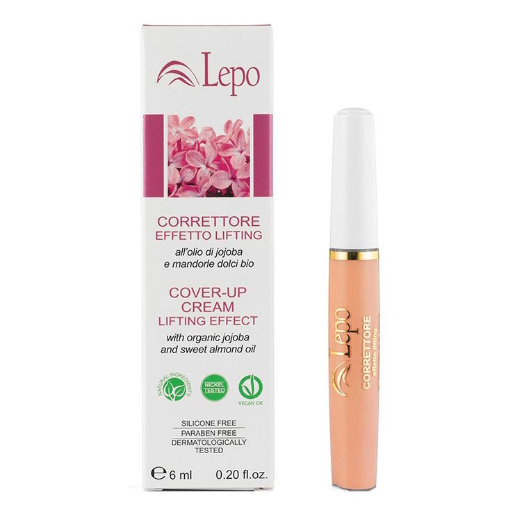 LEPO CORRETTORE OCCHIAIE E MACCHIE SCURE 6 ML
