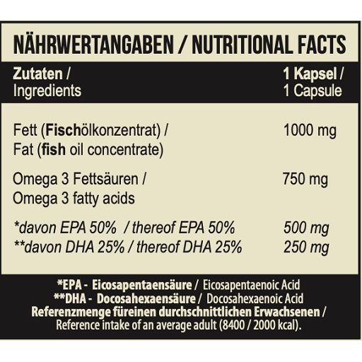 MST - Omega 3 TRIGLYCERIDE