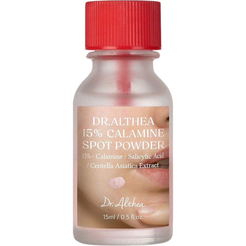 Dr. Althea 15% Calamine Spot Powder Anti-Pickel-Behandlung 15 ml Puder