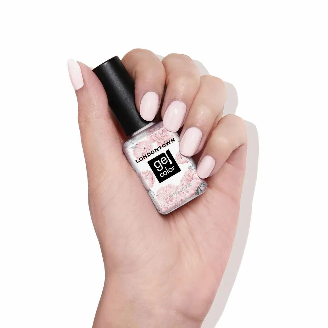 LONDONTOWN gel color Macaroon at Noon Gel-Nagellack