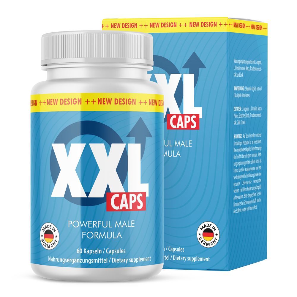 XXL Caps - Powerful Male Formula