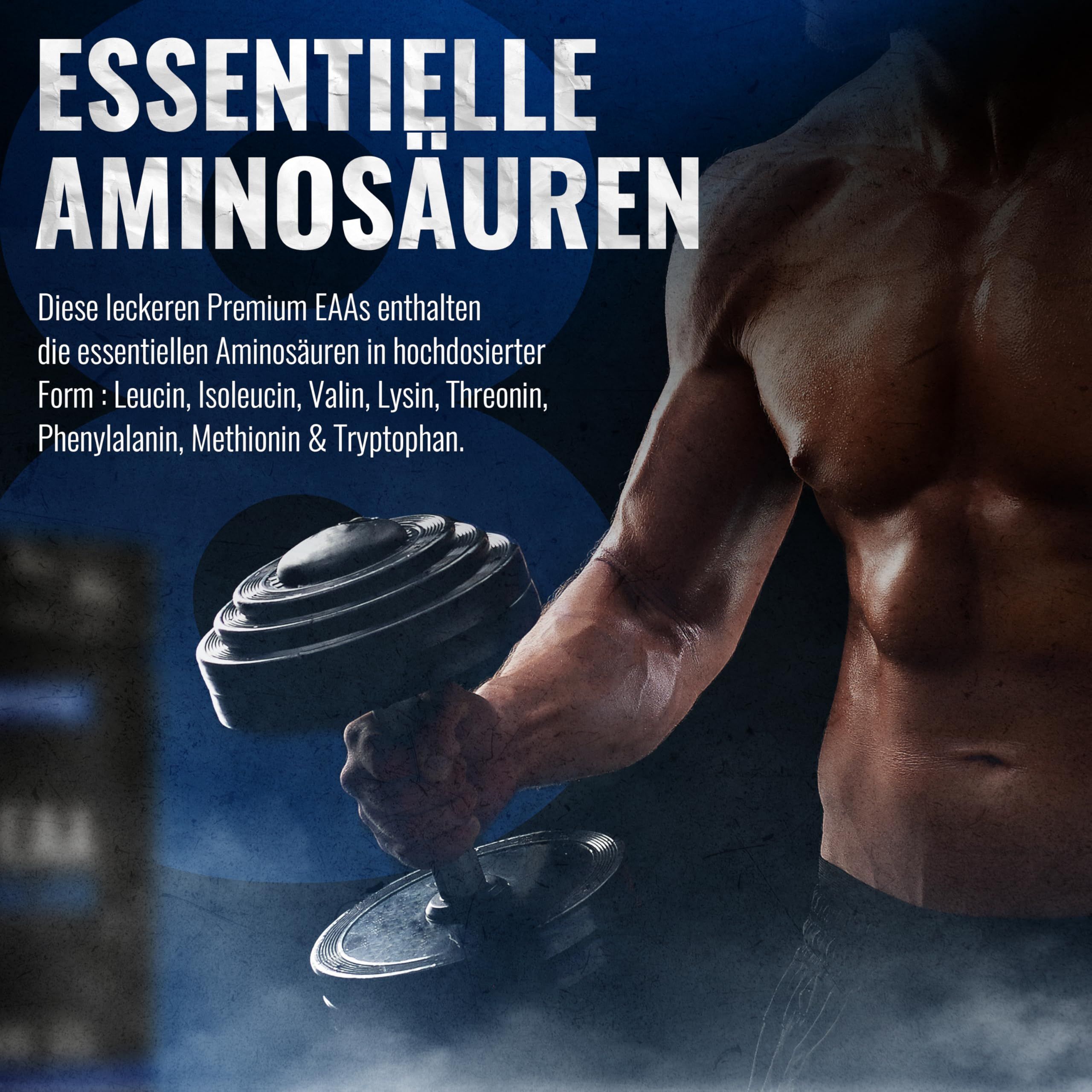 Gym Nutrition EAA Pulver