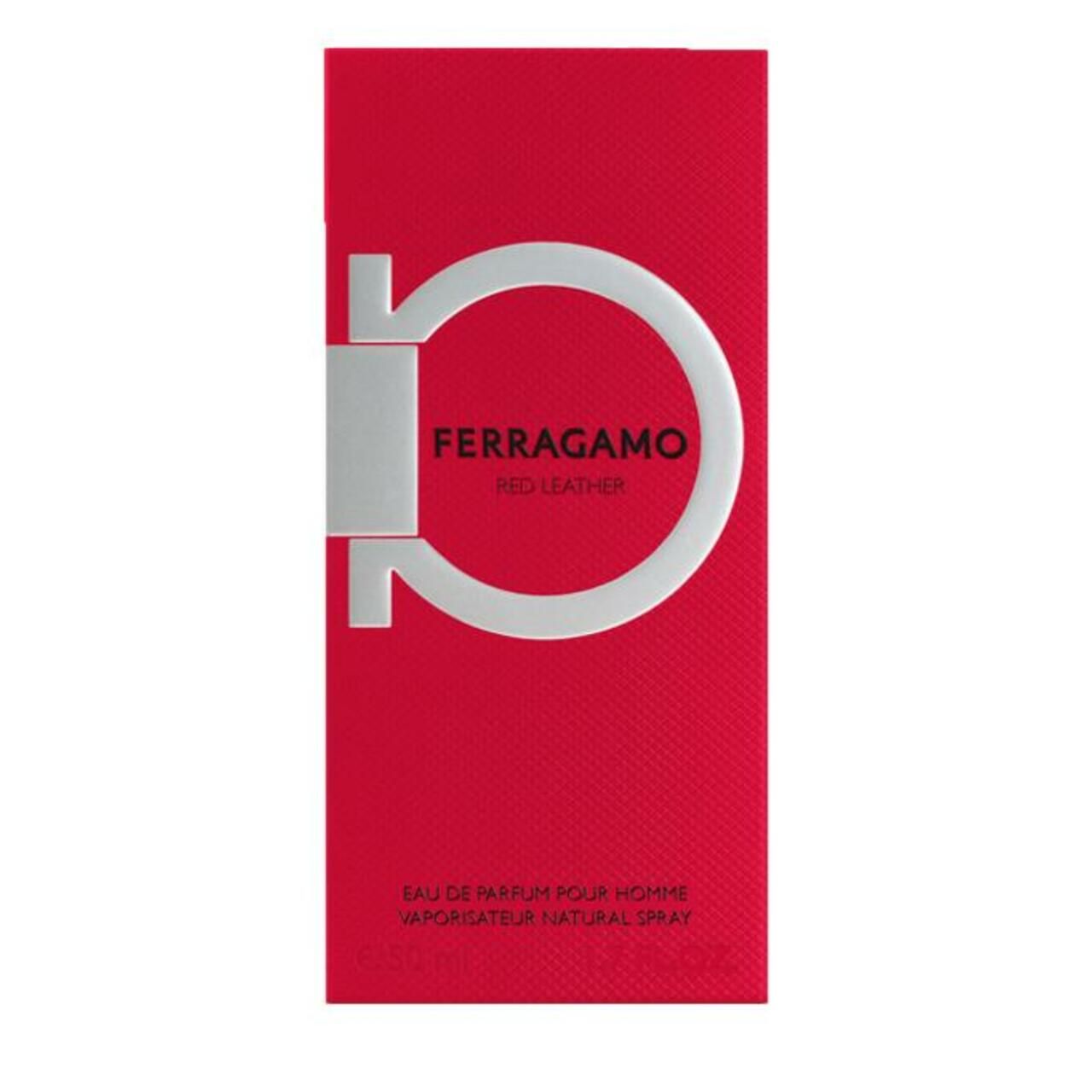 Salvatore Ferragamo, Red Leather EdP Nat. Spray