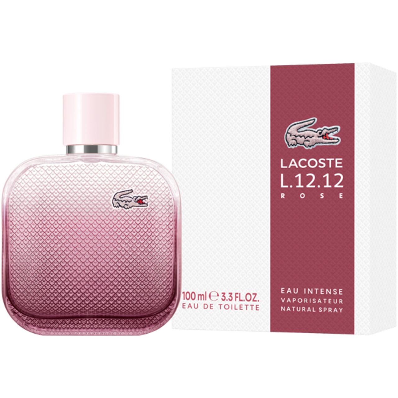 Lacoste, Eau de Lacoste L.12.12 Intenses Female E.d.T. Nat. Spray 100 ml Toilette