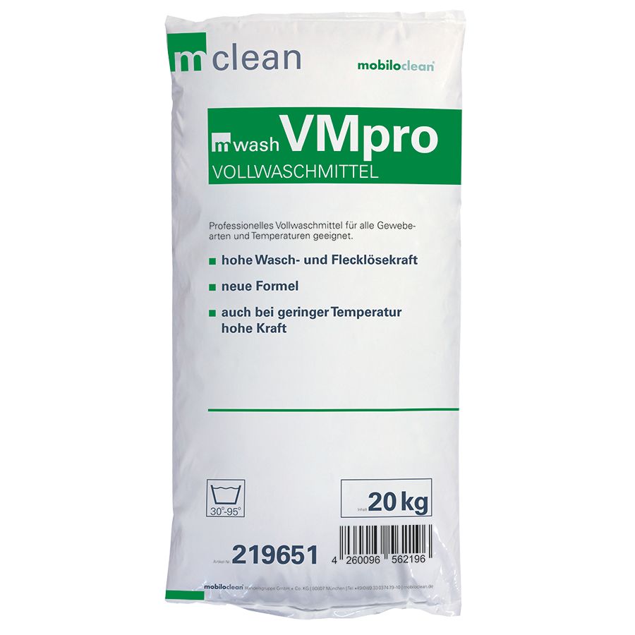 Mobiloclean VMpro Vollwaschmittel phosphatfrei