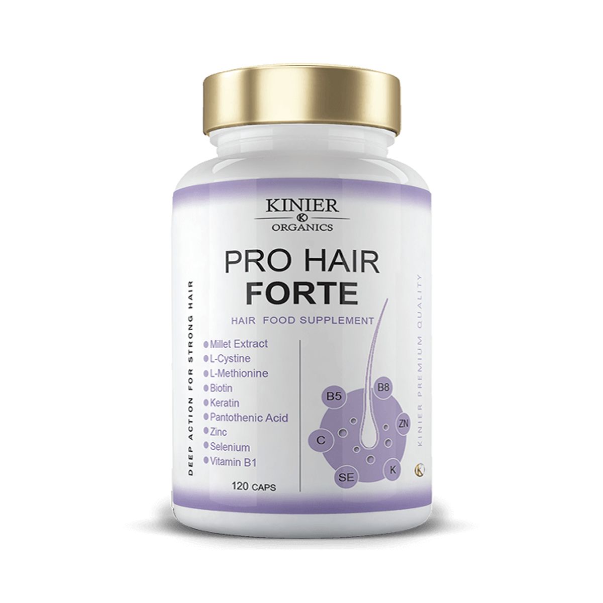 BeSwiss Pro Hair Forte Integratori per Capelli