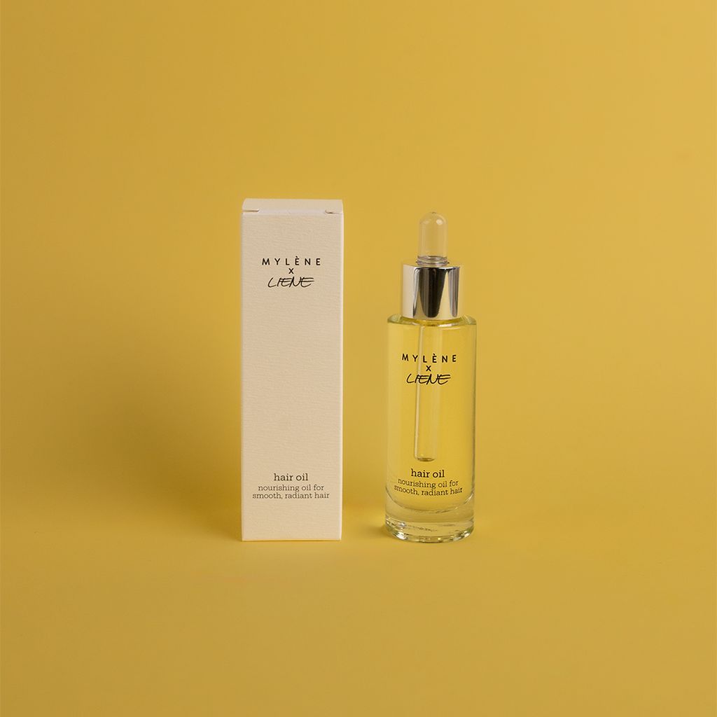 Mylène x Liene Hair Oil | Pflegendes Haaröl