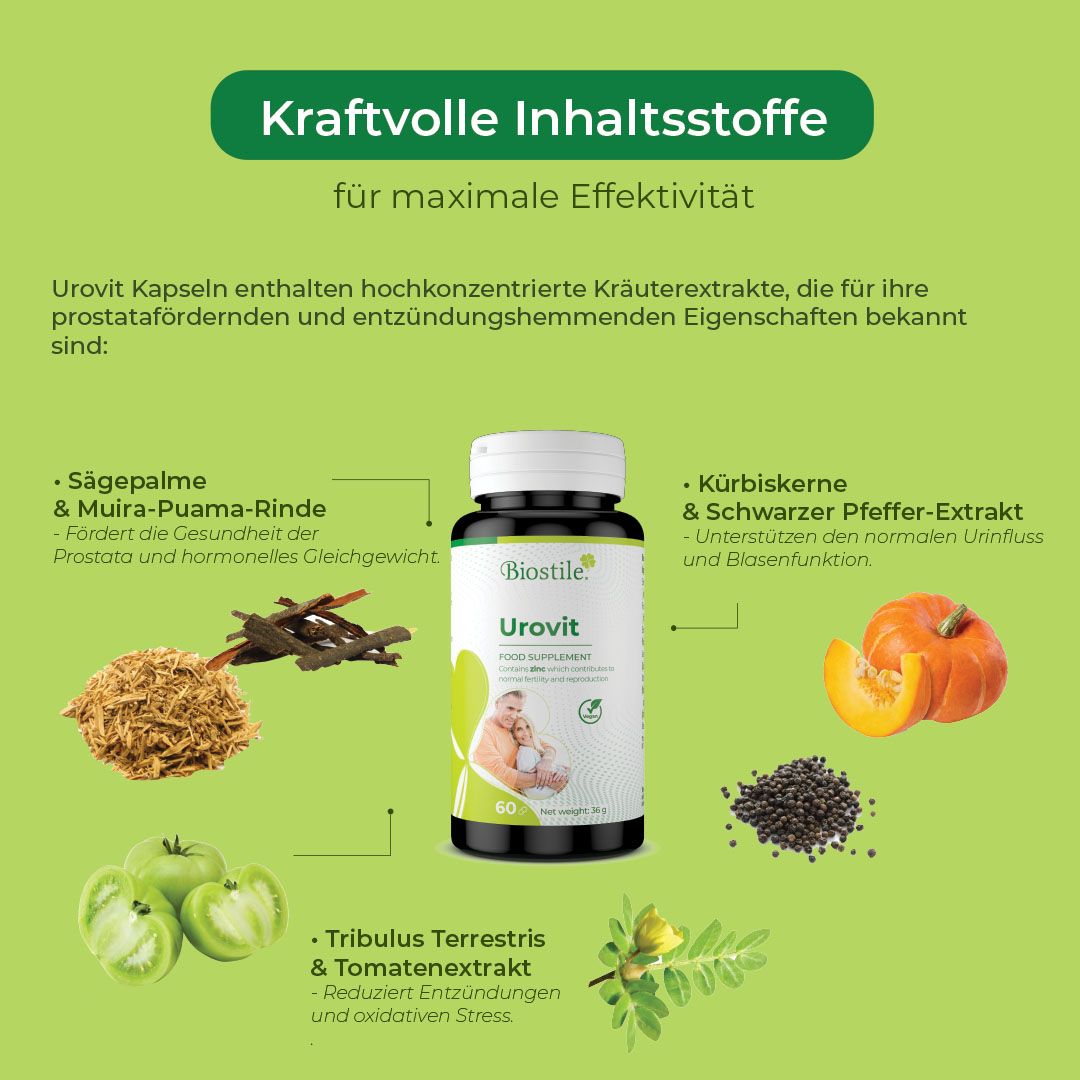 Biostile Urovit Komplett