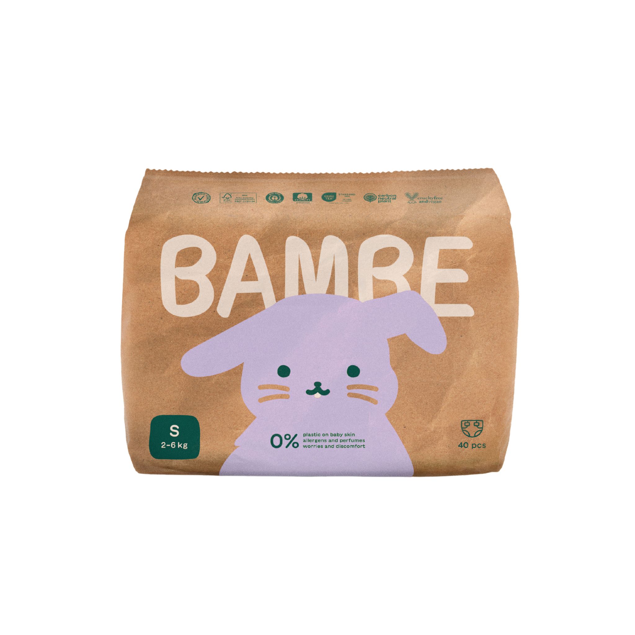 Bambe Öko-Windeln