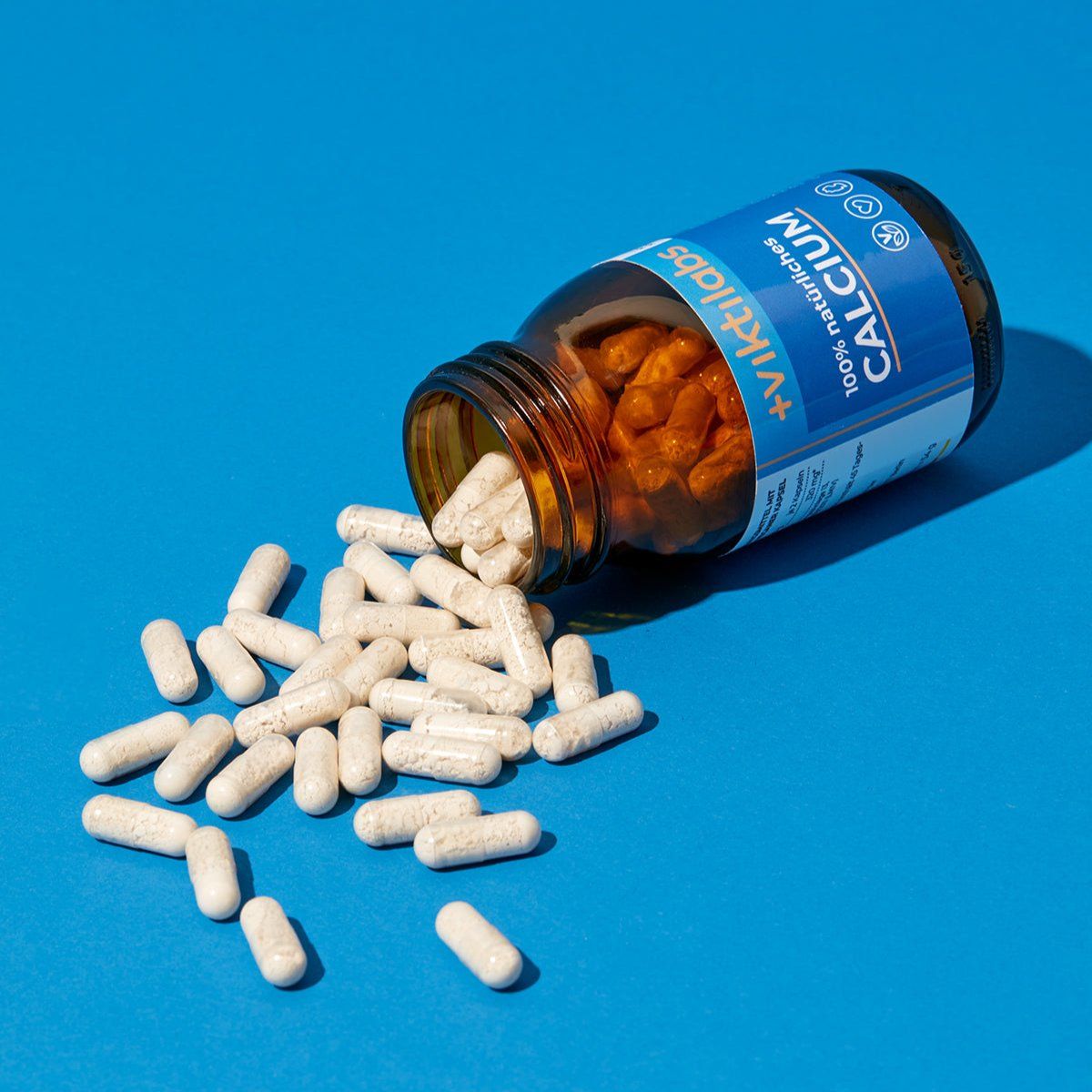 Viktilabs Calcium aus Rotalge: Natürlich und Hoch bioverfügbar