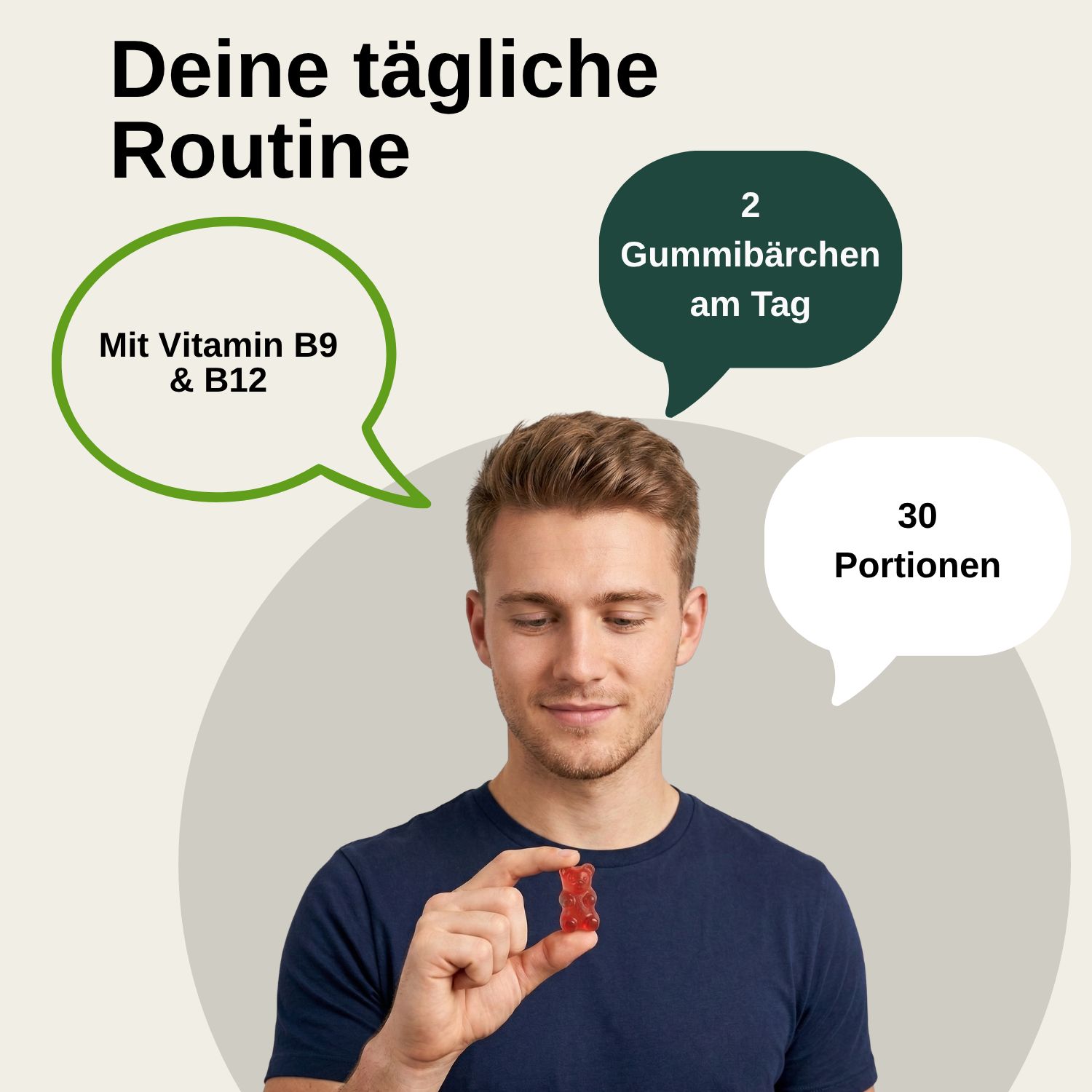 Vita Elements Apfelessig Gummibärchen