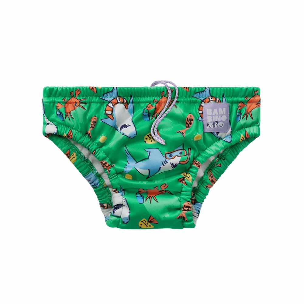 Costumino Contenitivo Squali - Bambino Mio - 1-2 anni