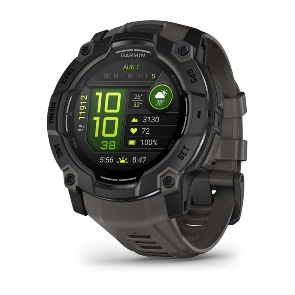 Garmin Instinct 3 amoled (50mm) schwarz 1 St