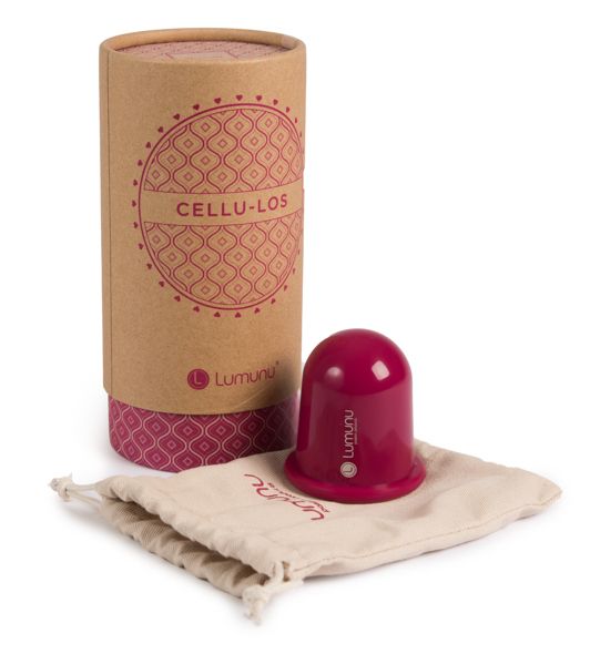 Lumunu Anti-Cellulite-Sauger "Cellu-Los" (magenta)