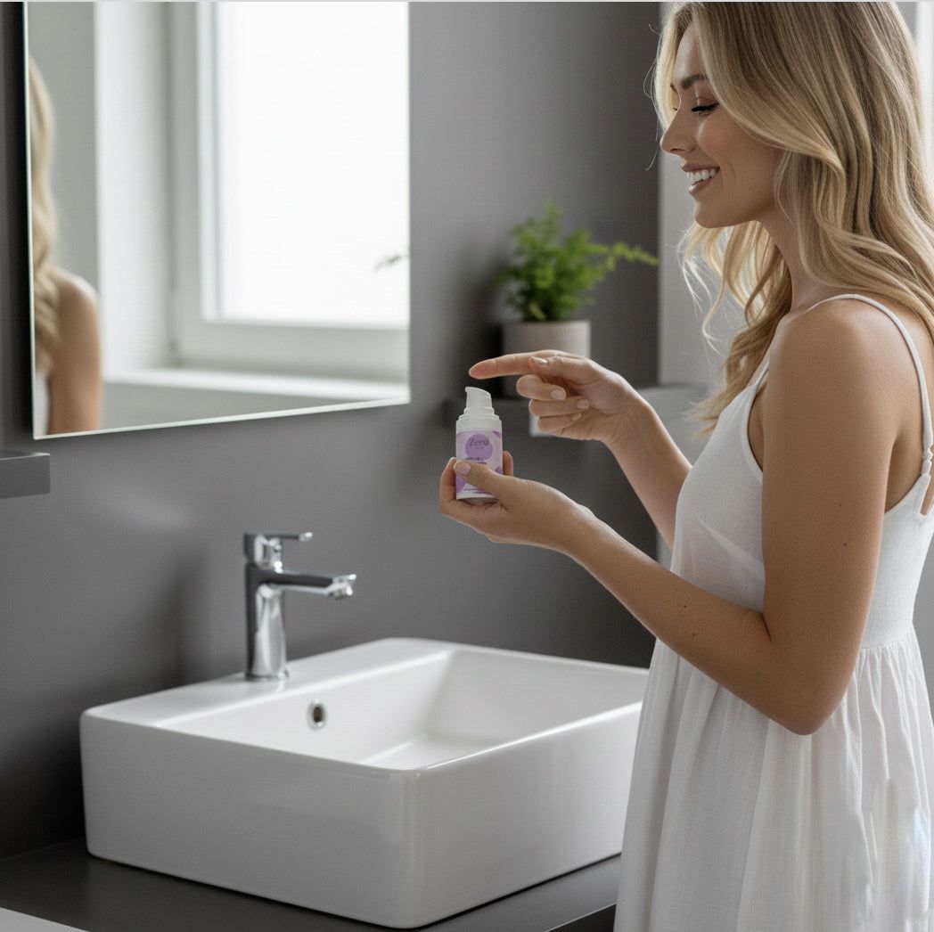 Zero Skin Glättende Augencreme hydratisierend, straffend für trockene und reife Haut