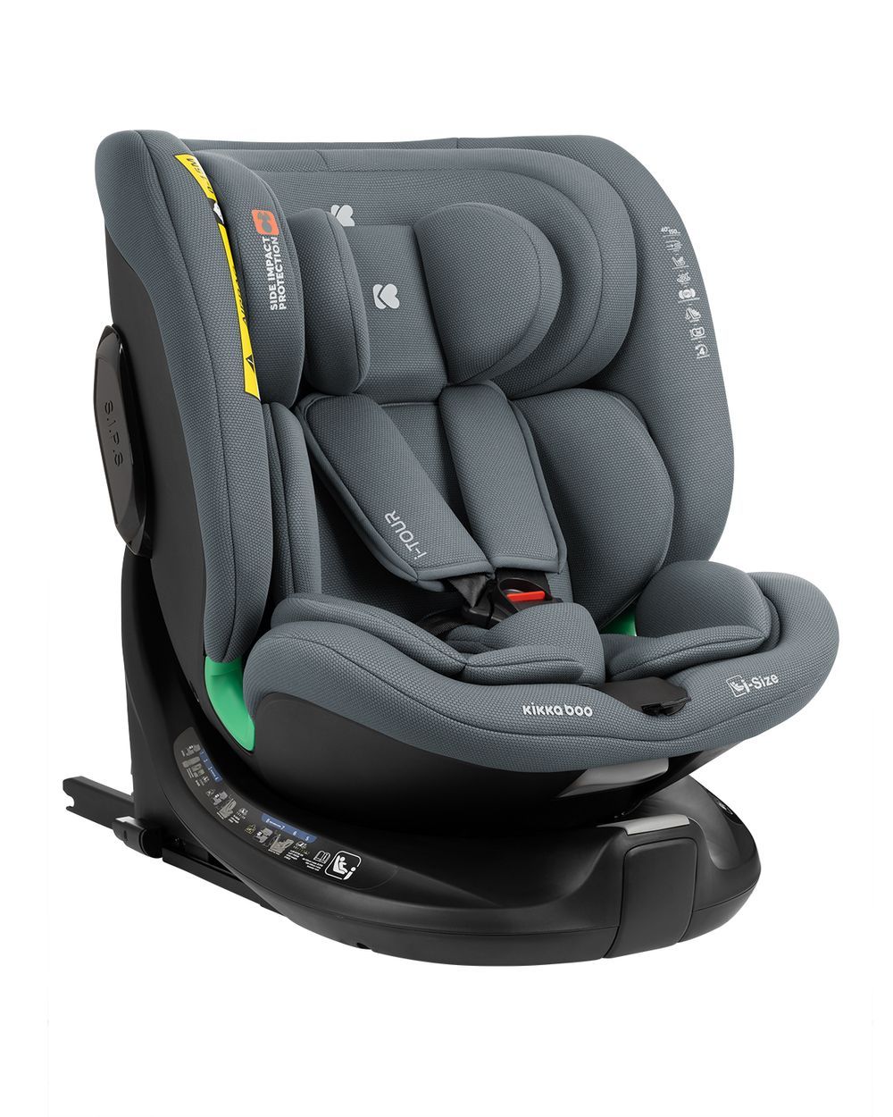 Kikkaboo Kindersitz i-Tour Isofix 40-150 cm 1 St