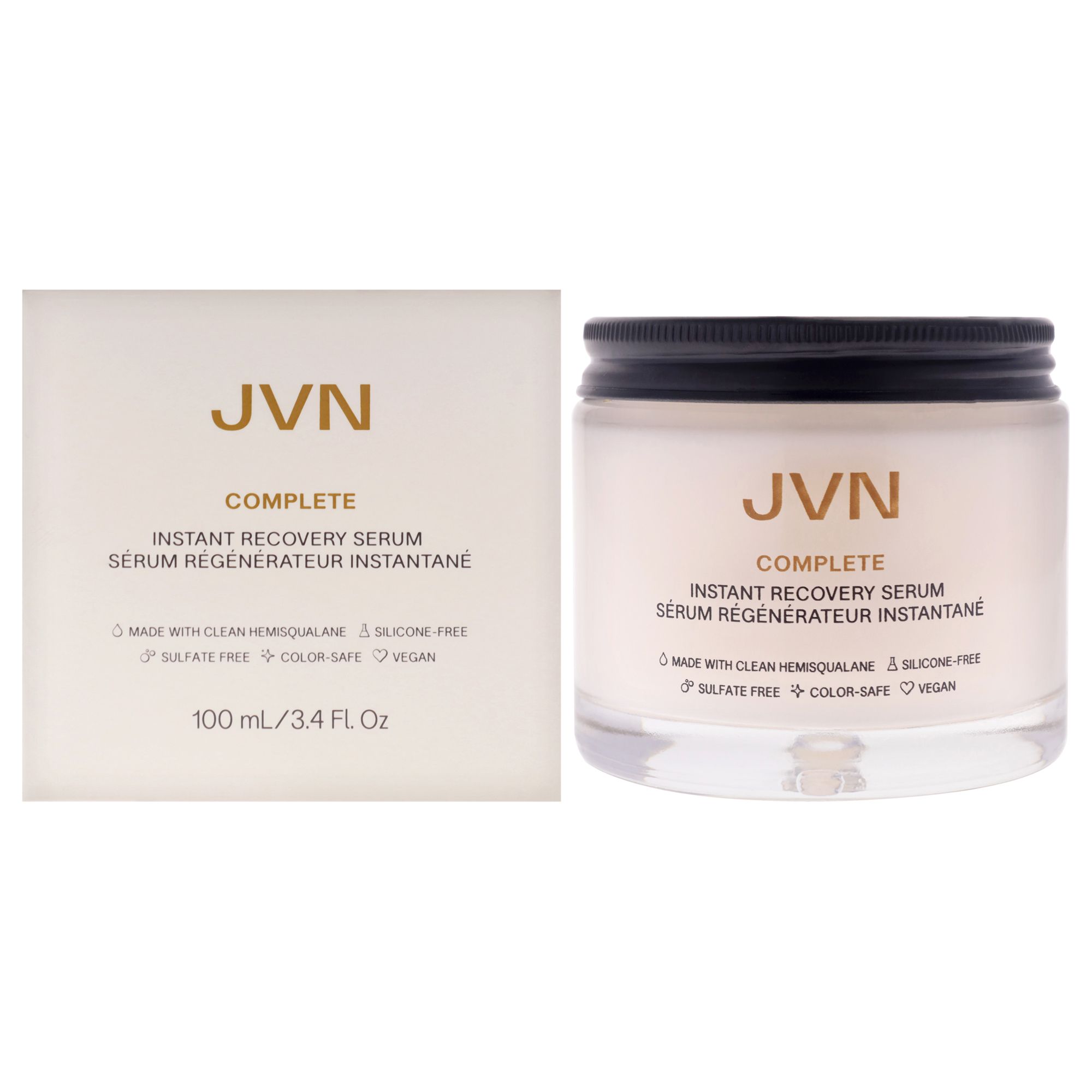Complete Instant Recovery Serum by JVN for Women - Serum