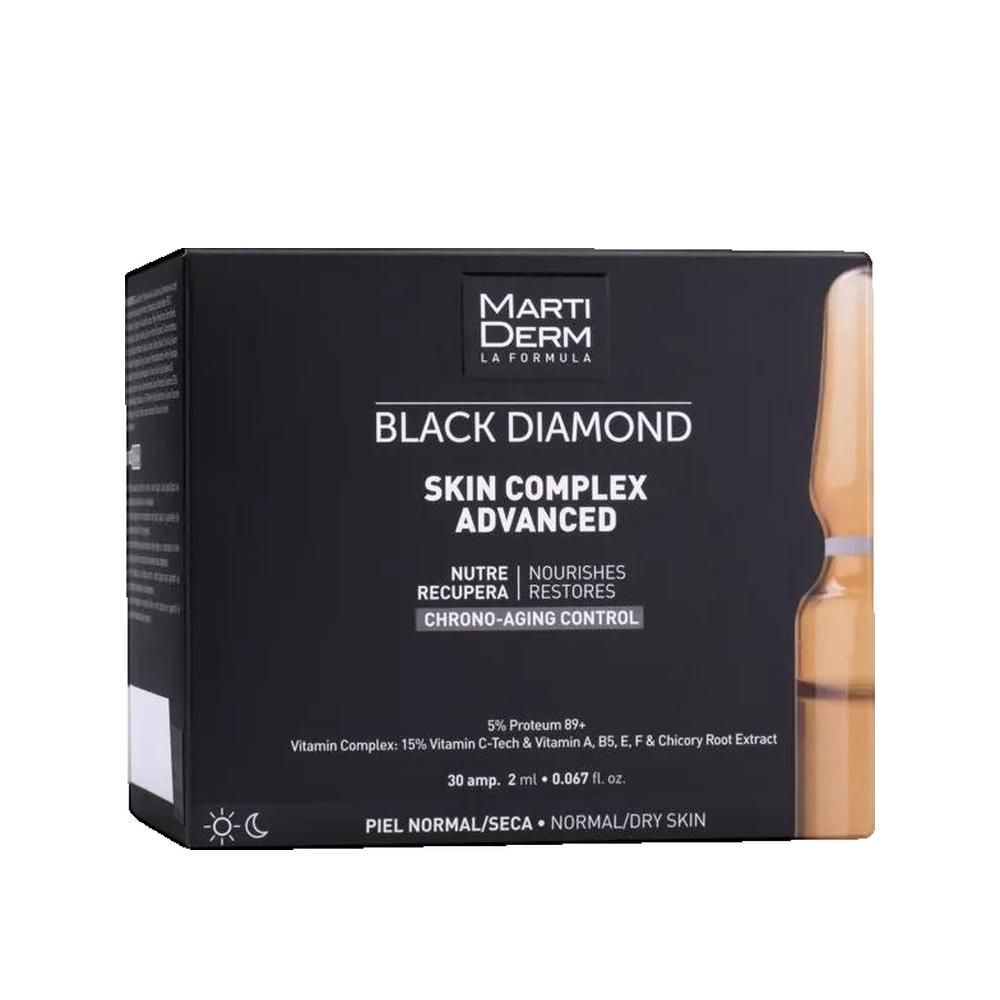 Martiderm , Siero Viso, Ampolle Di Black Diamond Skin Complex (30 X 2 Ml) (60 Ml) - Immagine 7