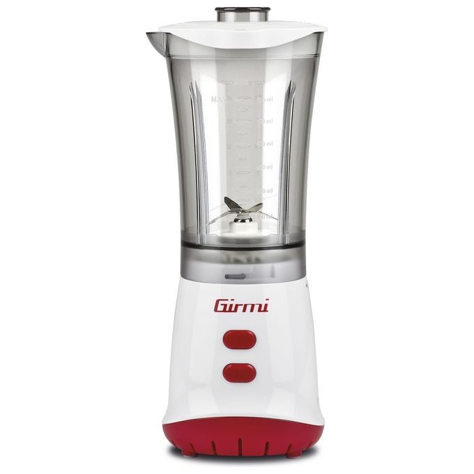 Girmi FR02 0,6 L Frullatore da tavolo 350 W Rosso, Bianco