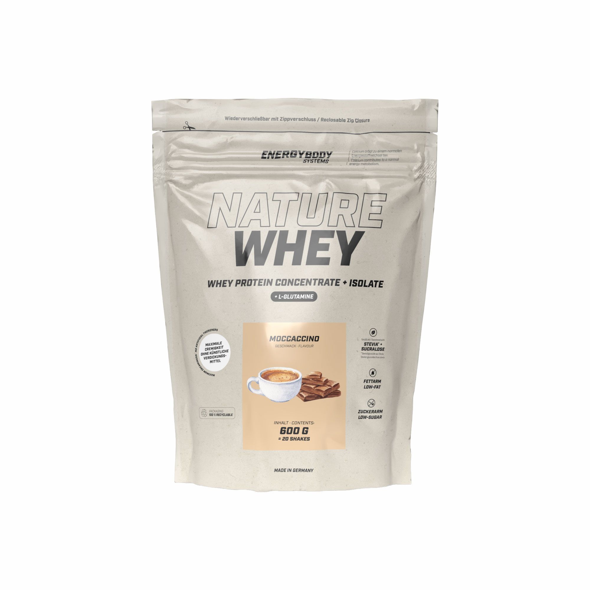 Energybody Systems Nature Whey Protein Moccaccino