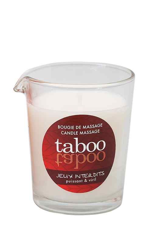 Taboo Jeux Interdits Candle For Men 60g 60 g