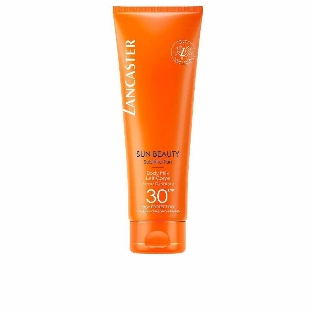 Orange Tube Lancaster Sun Beauty Body Milk mit LSF 30.