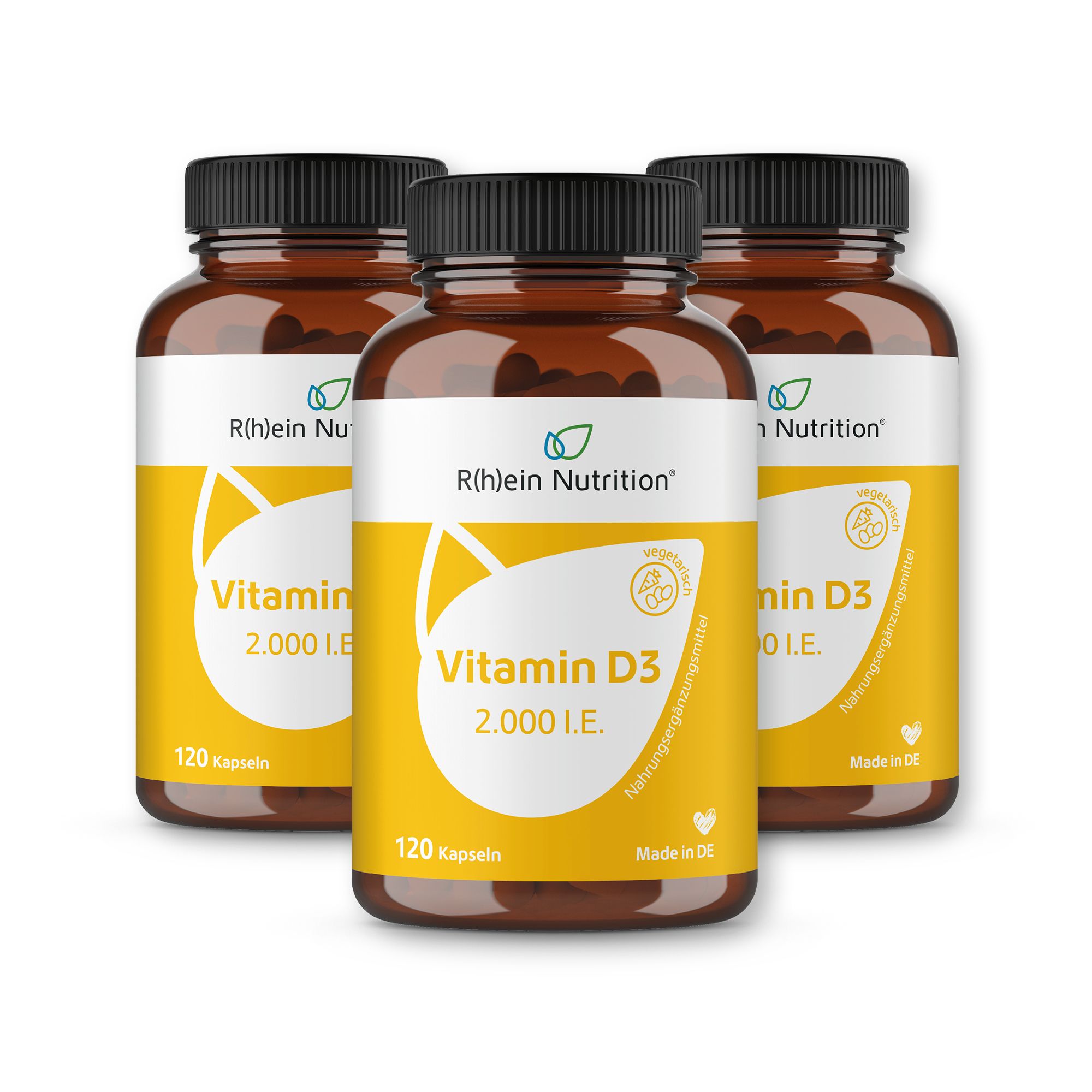 R(h)ein Nutrition Vitamin D3 2.000 I.E.