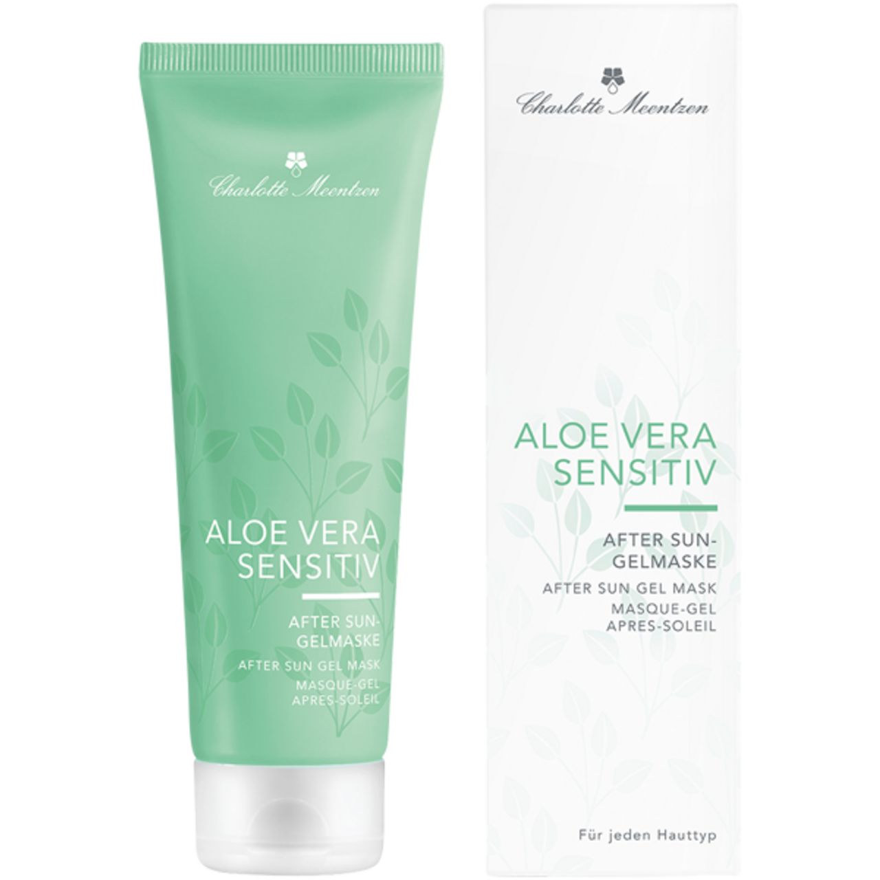 Charlotte Meentzen, Aloe Vera After Sun-Gelmaske