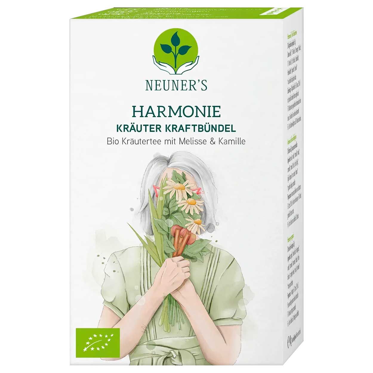 Neuner's Bio Harmonie Kräutertee Beutel 20 St