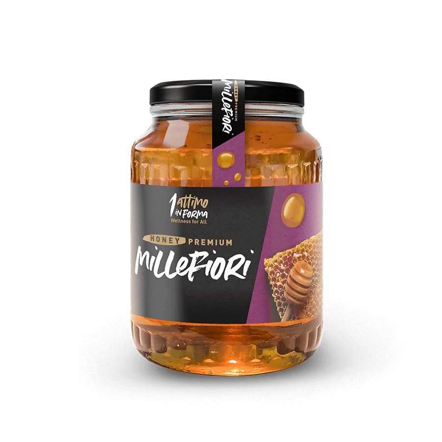 1attimoinforma Honey Premium – Millefiori 900g