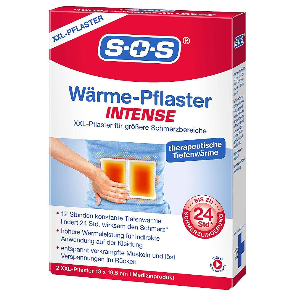 SOS Wärme-Pflaster Intense