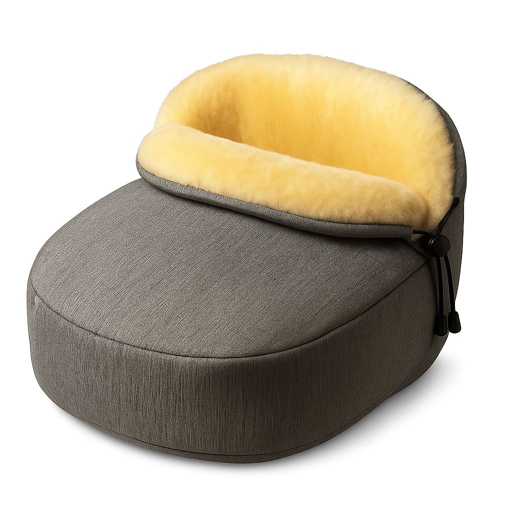 Heitmann Felle Lammfell Fußwärmer