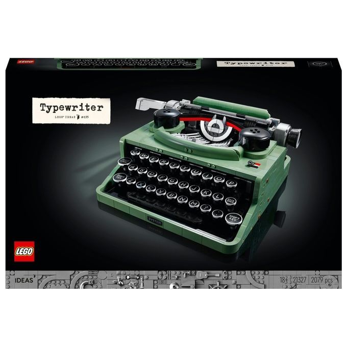 LEGO Ideas Macchina da scrivere 21327 1 St