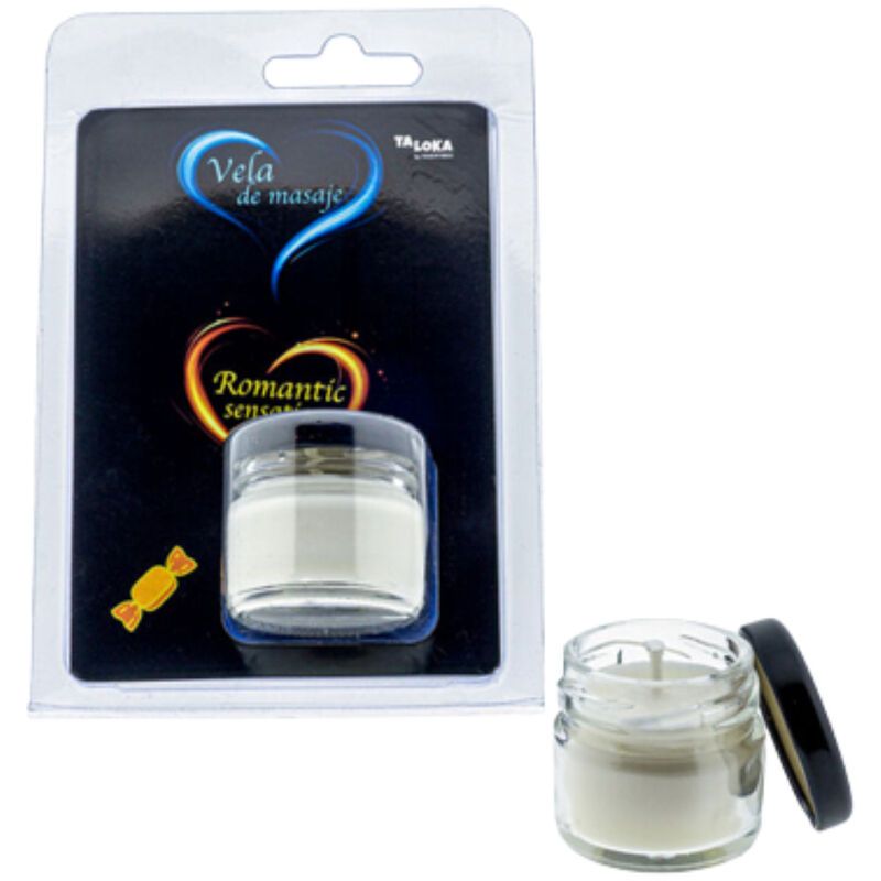 Taloka - Karamell-Massagekerze 30 ml