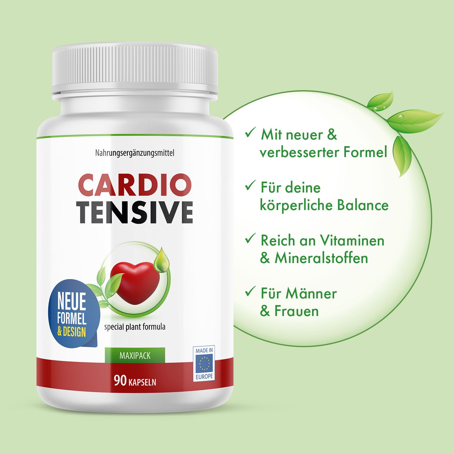 Cardiotensive - Im großen Maxi-Pack