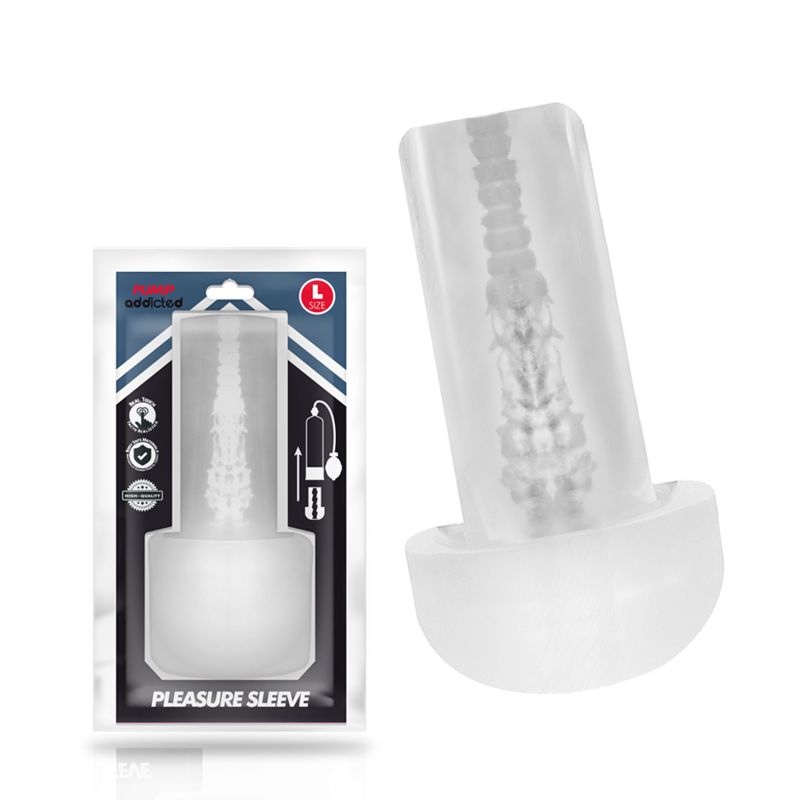 Pump Addicted - Pleasure Sleeve - Automatische Pumpe